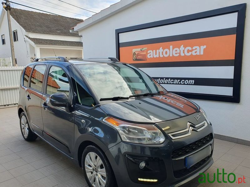 2014' Citroen C3 Picasso photo #1