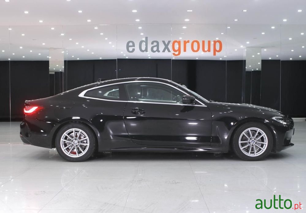 2020' BMW Série 4 D Advantage Auto photo #2