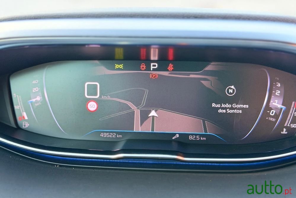 2021' Peugeot 3008 1.2 Puretech Allure Eat8 photo #6