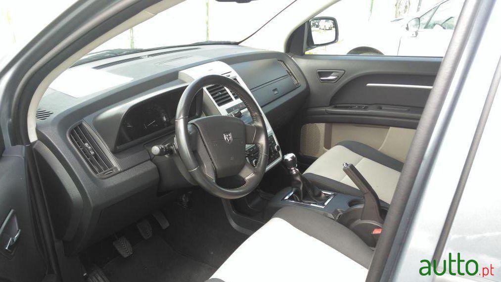 2008' Dodge Journey 2.0 CRD SXT MTX photo #1