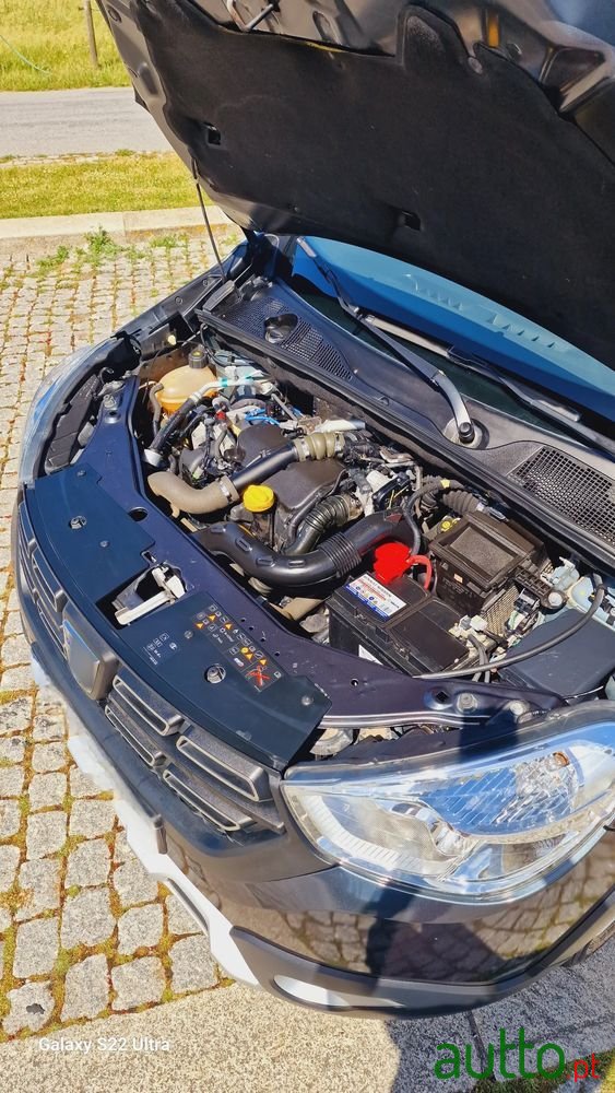 2018' Dacia Lodgy 1.5 Dci Stepway 7L photo #3