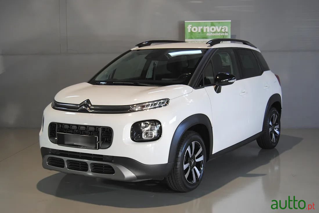 2019' Citroen C3 Aircross photo #3