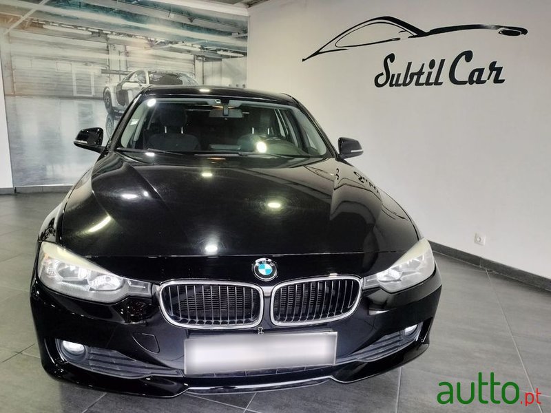 2014' BMW Série 3 D Touring photo #4