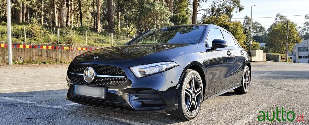 2021' Mercedes-Benz A 250 E Amg Line photo #1