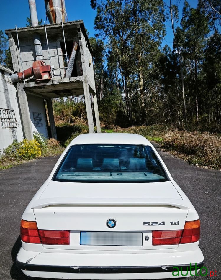 1989' BMW Série 5 Td photo #6