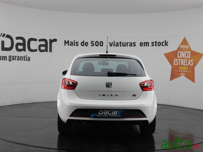 2014' SEAT Ibiza 1.6 Tdi Fr photo #5