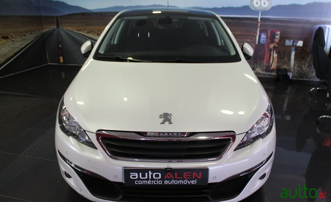 2015' Peugeot 308 Sw photo #2