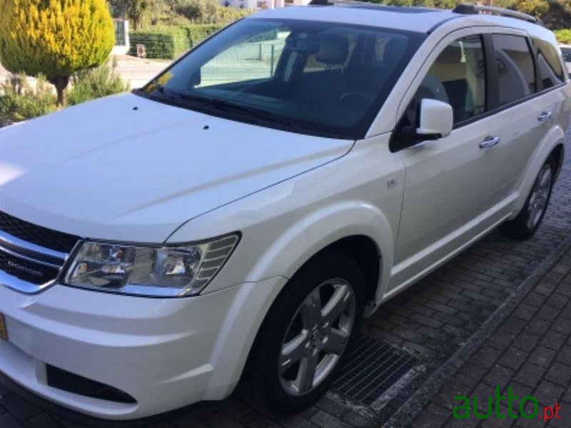 2010' Dodge Journey 2.0 R/T Atm photo #1