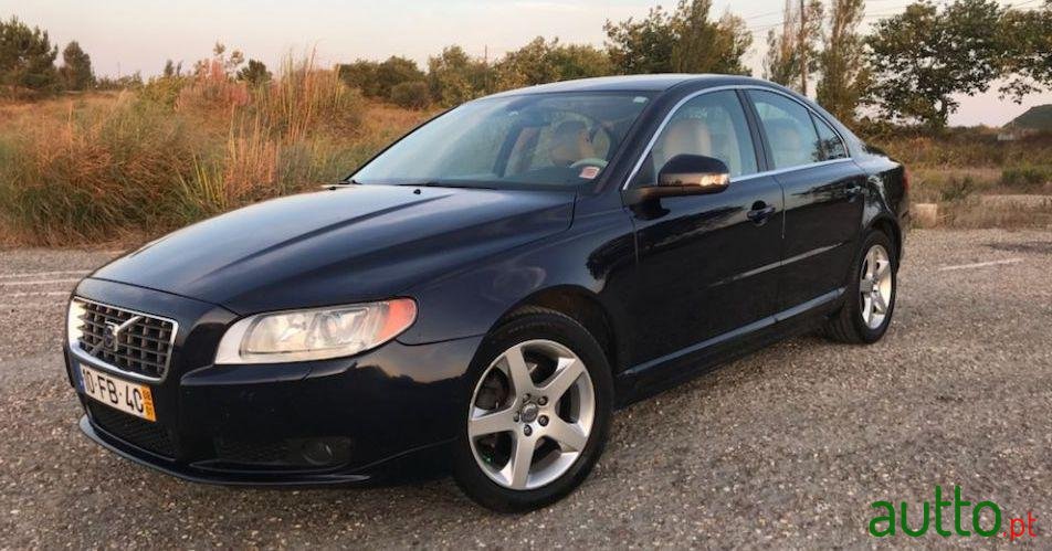 2008' Volvo S80 D5 Nivel 3 photo #2