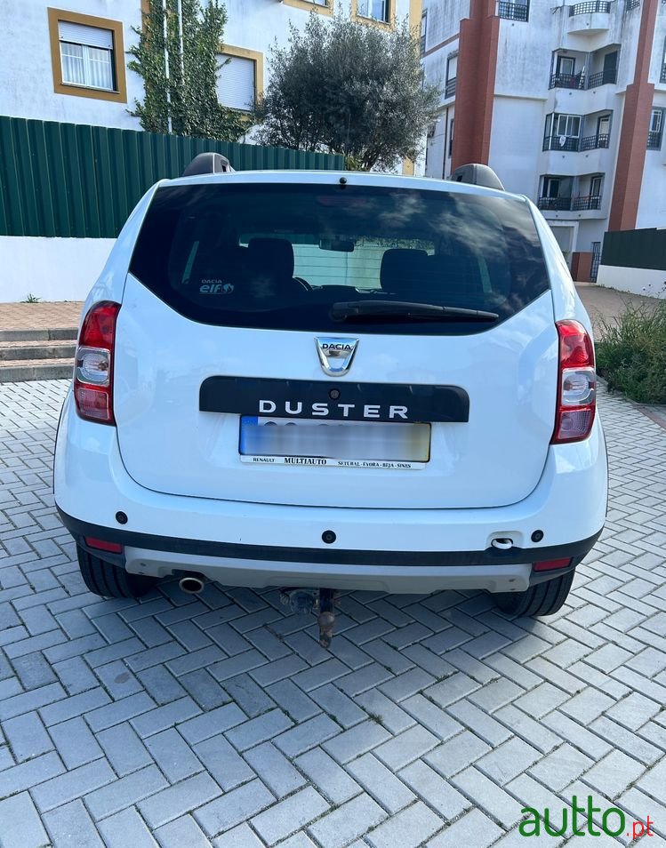 2016' Dacia Duster photo #3