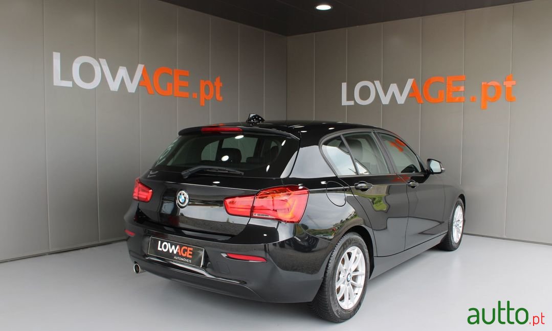 2017' BMW 116 photo #3