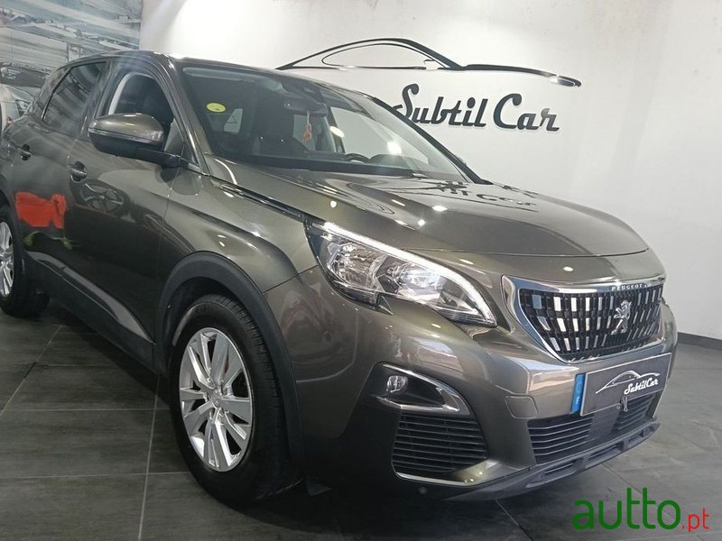 2017' Peugeot 3008 photo #1