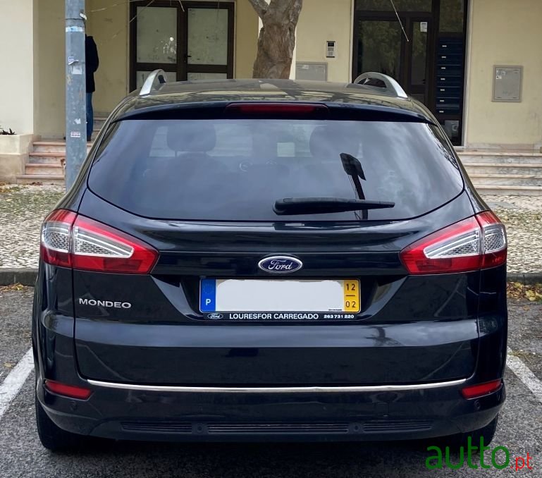 2012' Ford Mondeo Sw photo #5