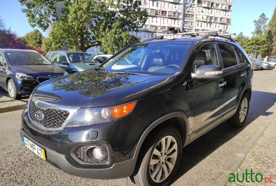 2012' Kia Sorento photo #2