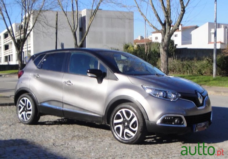 2014' Renault Captur Exclusive photo #5