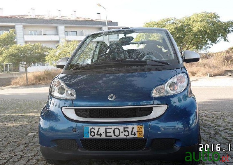 2007' Smart Fortwo 1.0 Passion 71 photo #2