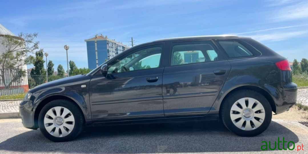 2008' Audi A3 Sportback photo #2