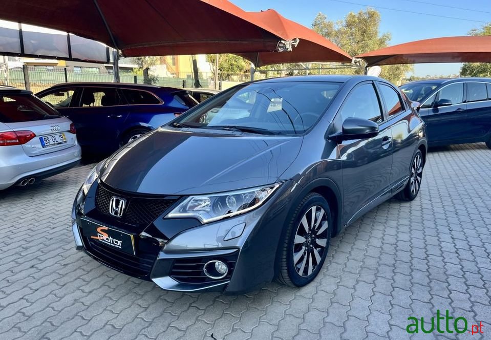 2017' Honda Civic photo #1