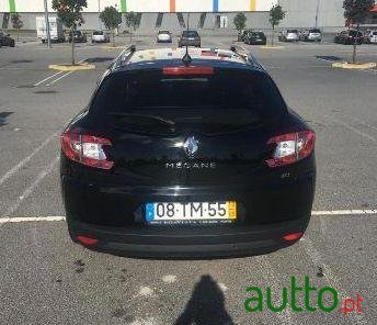 2013' Renault Megane photo #1