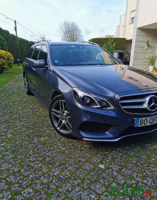 2015' Mercedes-Benz E-250 photo #2