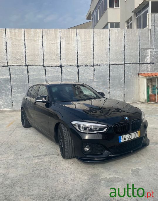 2016' BMW 120 photo #3