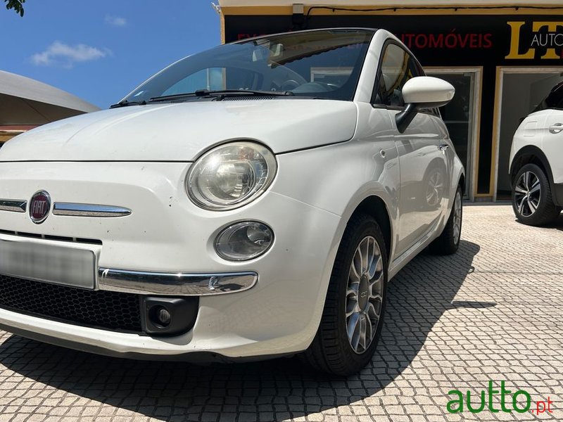 2013' Fiat 500C 1.2 8V Pop photo #4