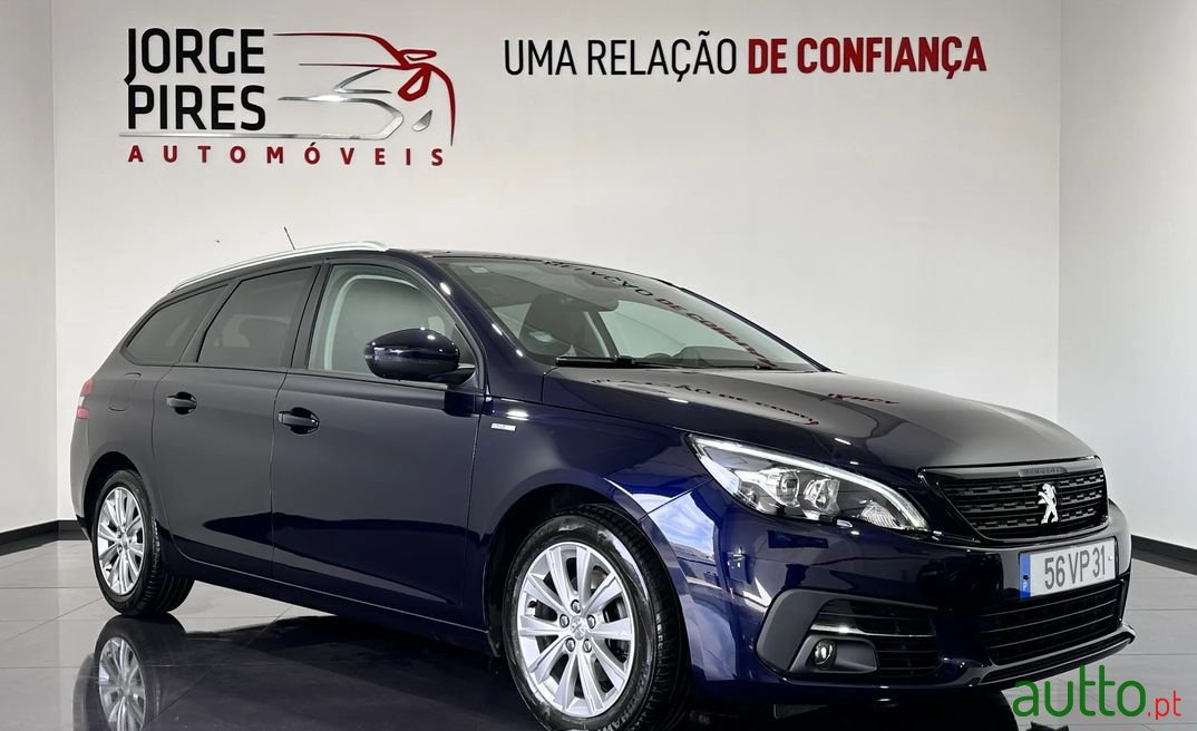 2018' Peugeot 308 Sw photo #2