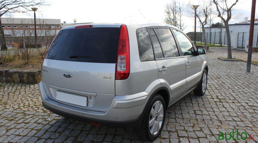 2009' Ford Fusion 1.4 Tdci Plus X-Trend photo #2