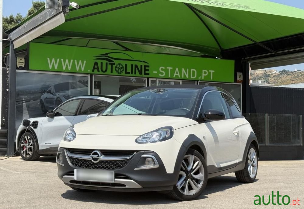 2019' Opel Adam 1.0 T Rocks photo #2
