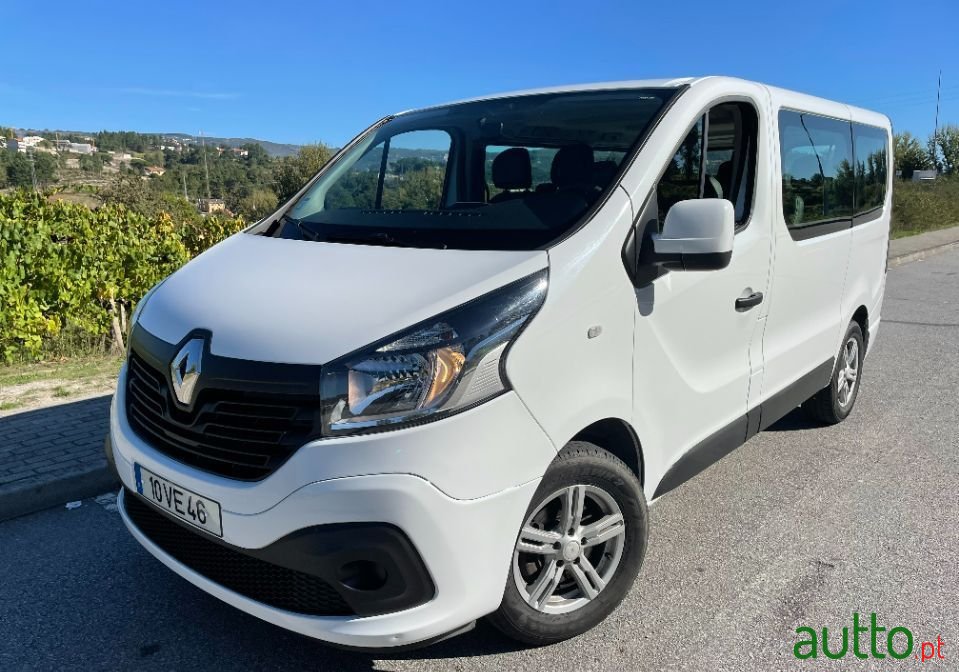 2018' Renault Trafic photo #1