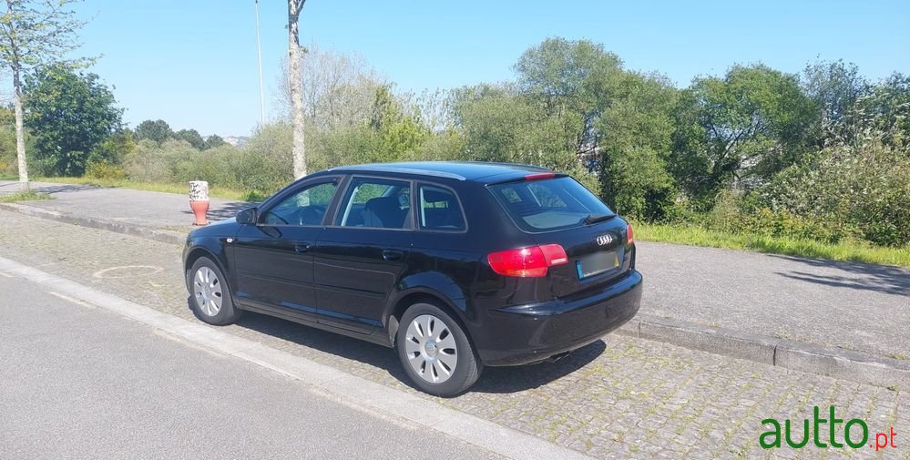 2005' Audi A3 Sportback photo #4