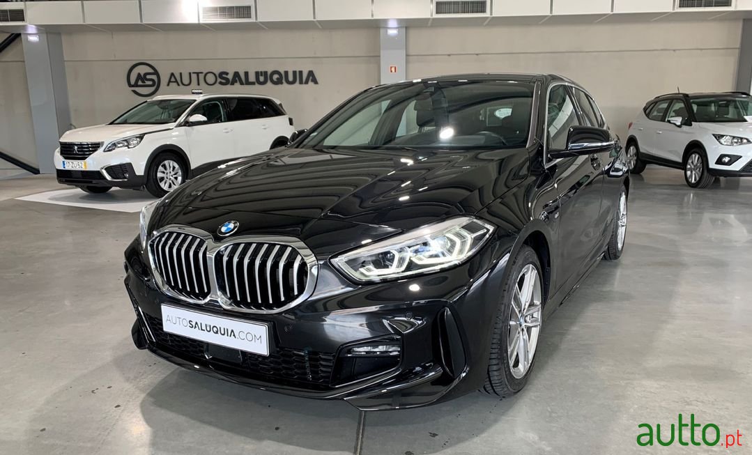 2021' BMW 116 photo #1