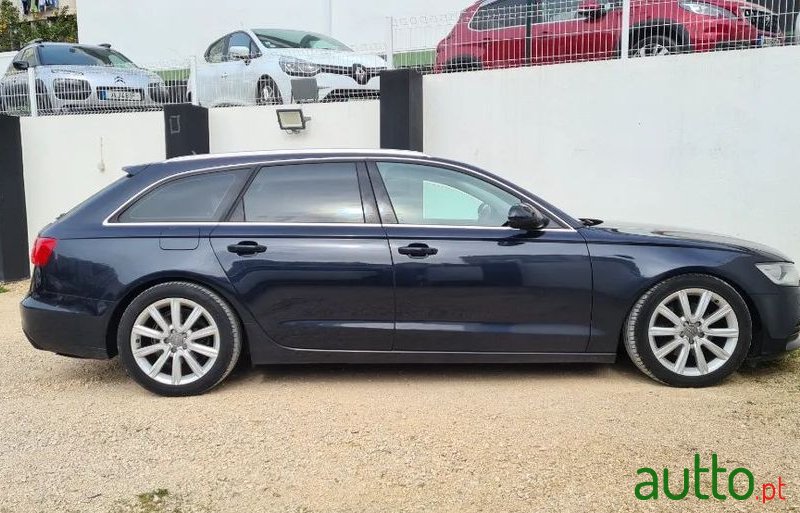 2011' Audi A6 Avant photo #4