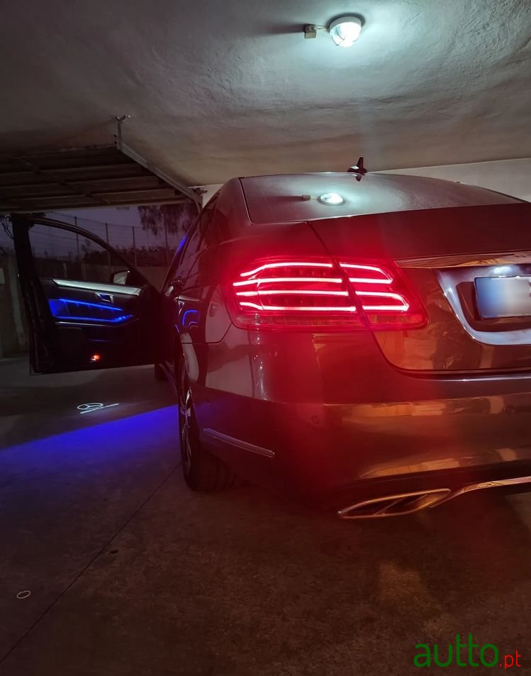 2014' Mercedes-Benz E 220 photo #4