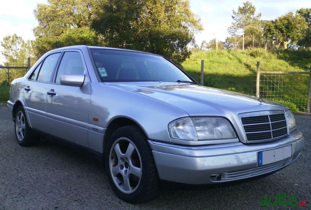 1994' Mercedes-Benz C 180 Elegance photo #1
