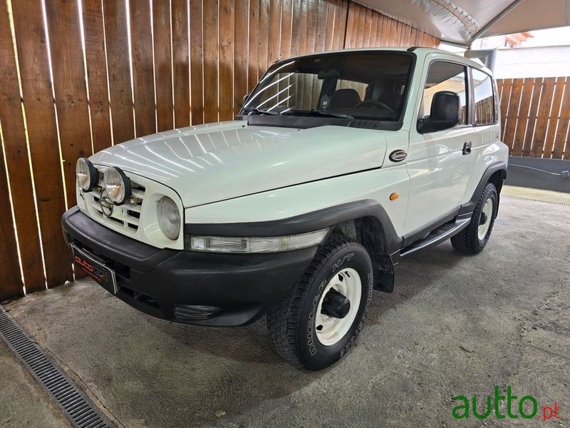 1997' SsangYong Korando 601 2.3 D photo #1