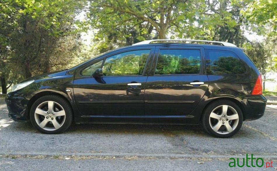 2006' Peugeot 307 Sw photo #3