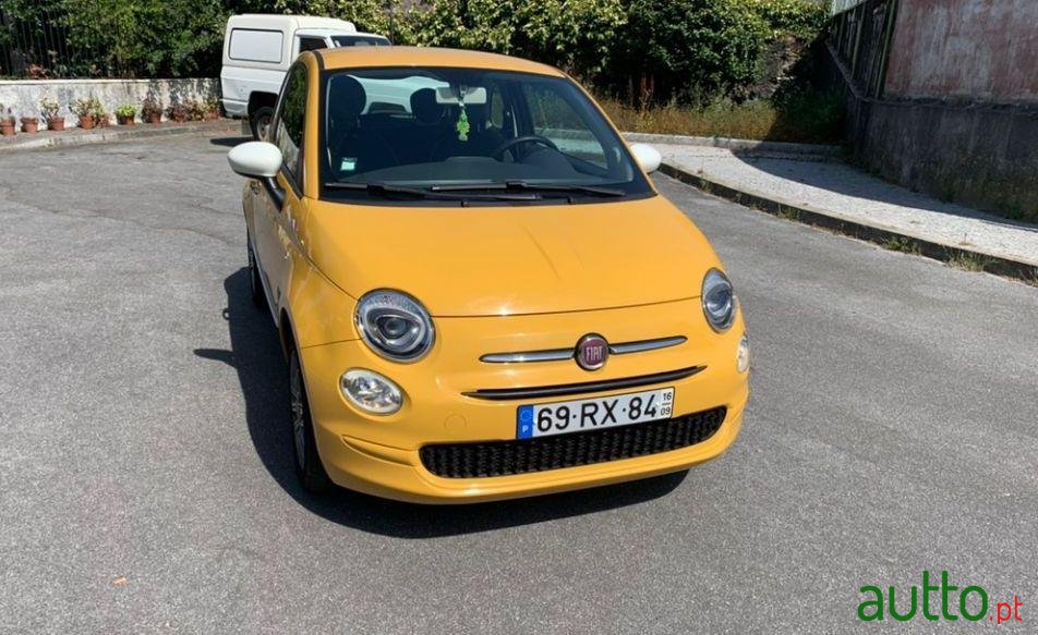 2016' Fiat 500 Pop Star photo #2