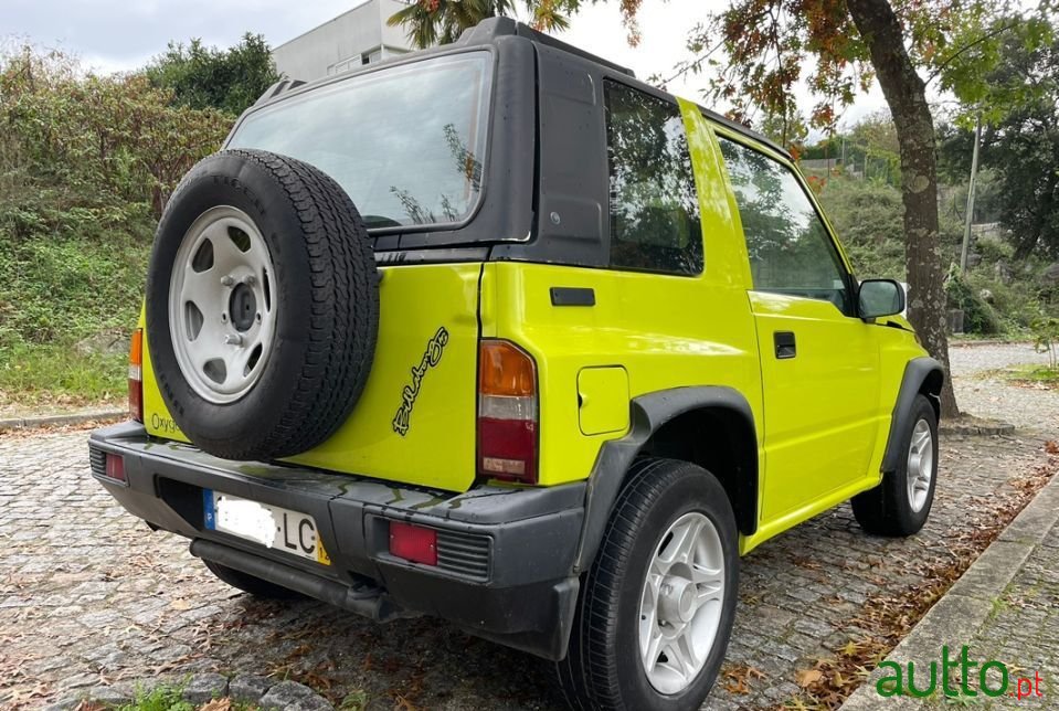 1992' Suzuki Vitara photo #5