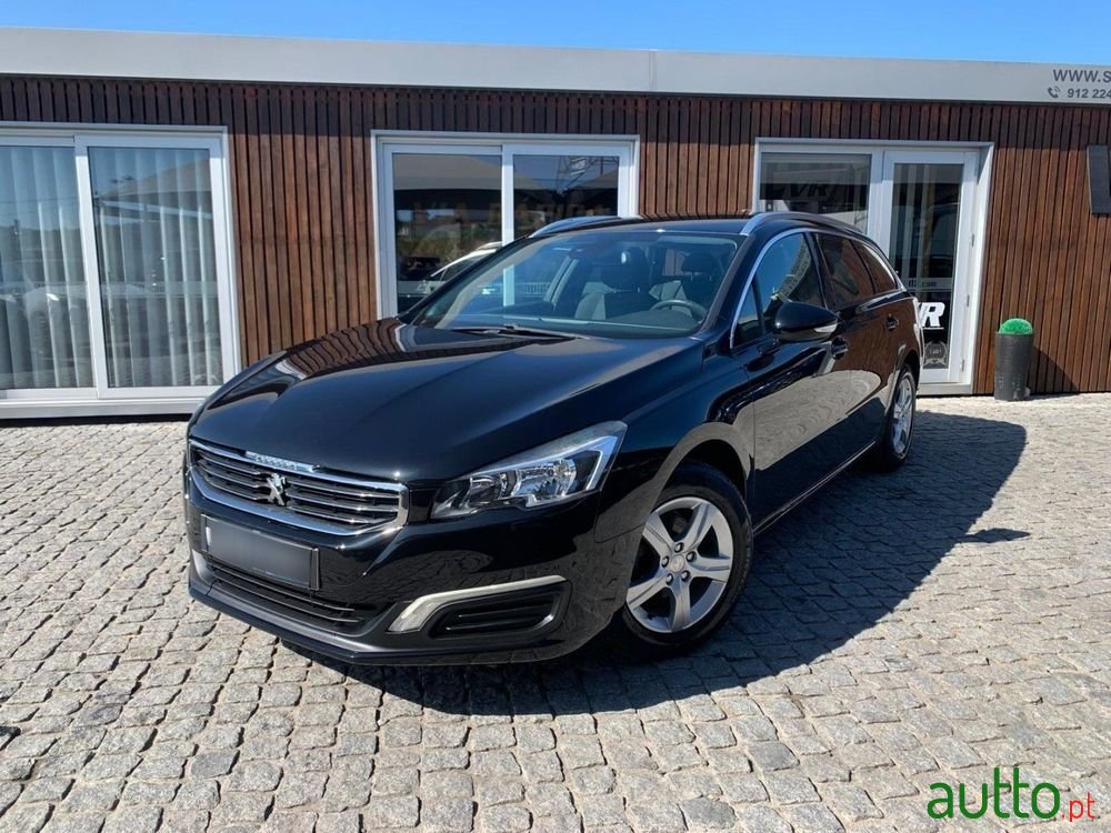 2017' Peugeot 508 Sw photo #1