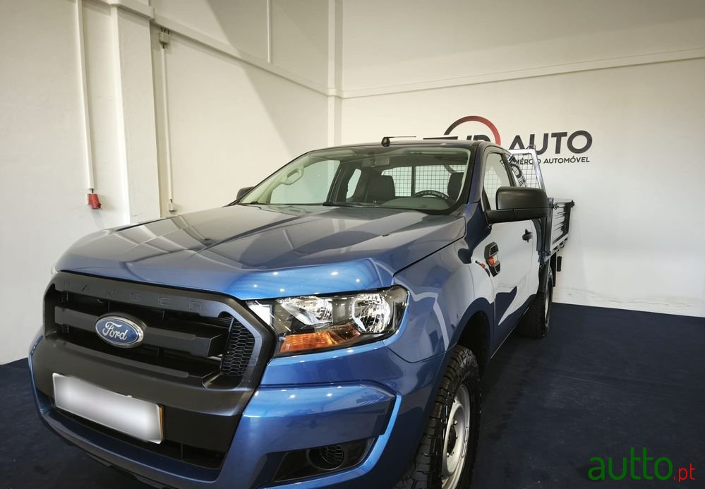 2017' Ford Ranger photo #2