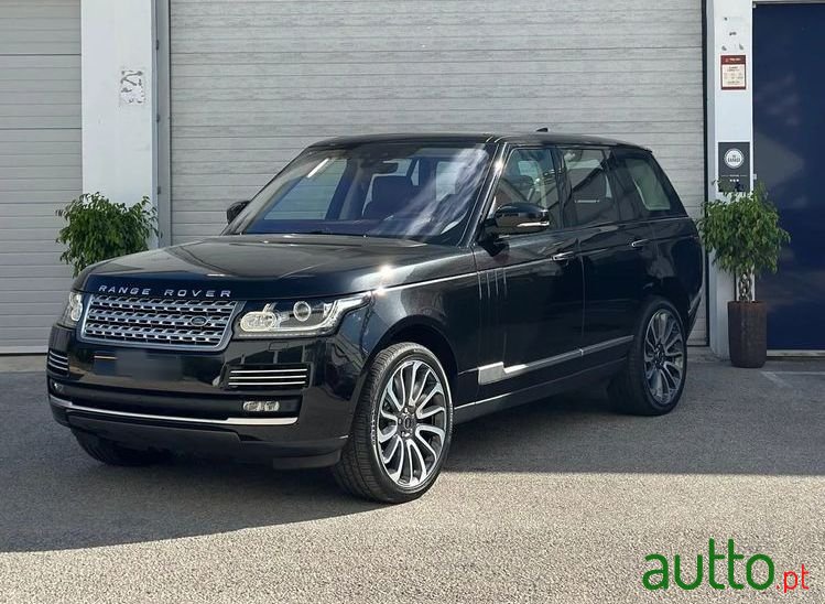 2017' Land Rover Range Rover photo #1
