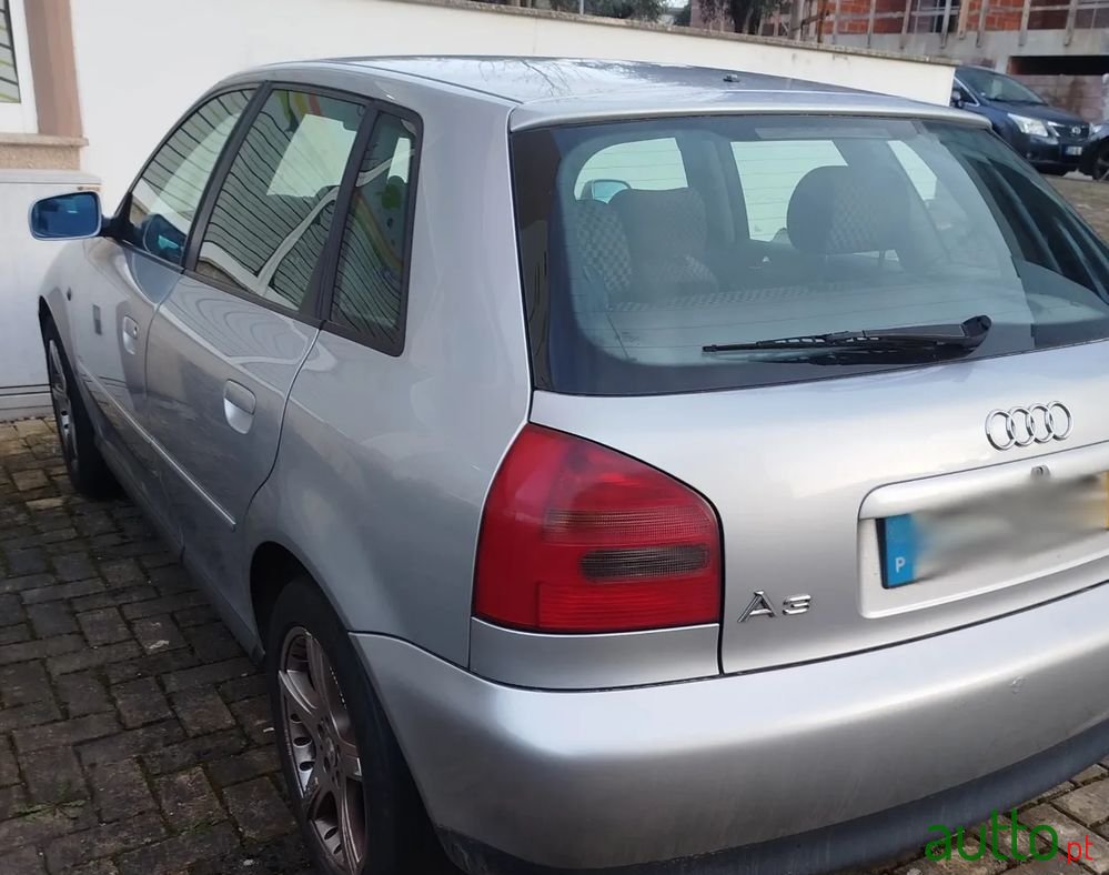 1999' Audi A3 Sportback photo #2