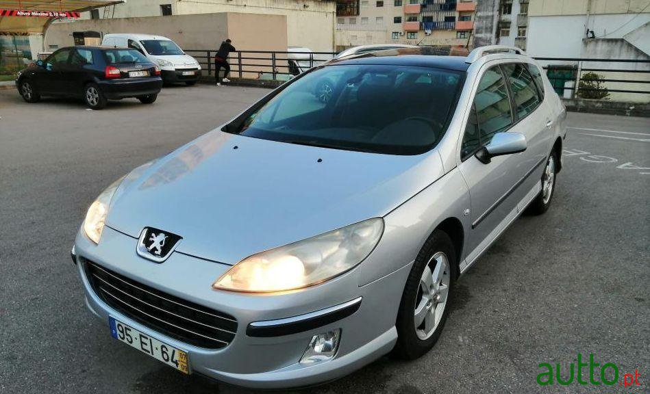 2007' Peugeot 407 Sw photo #3