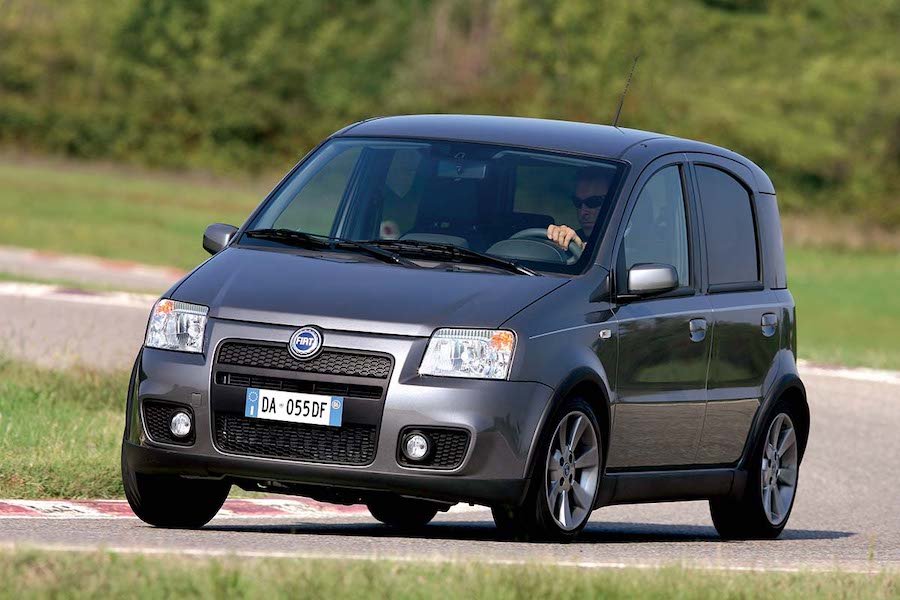 Fiat Panda 100HP
