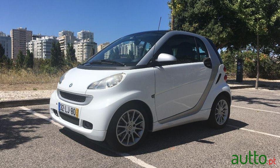 2011' Smart Fortwo Passion photo #2