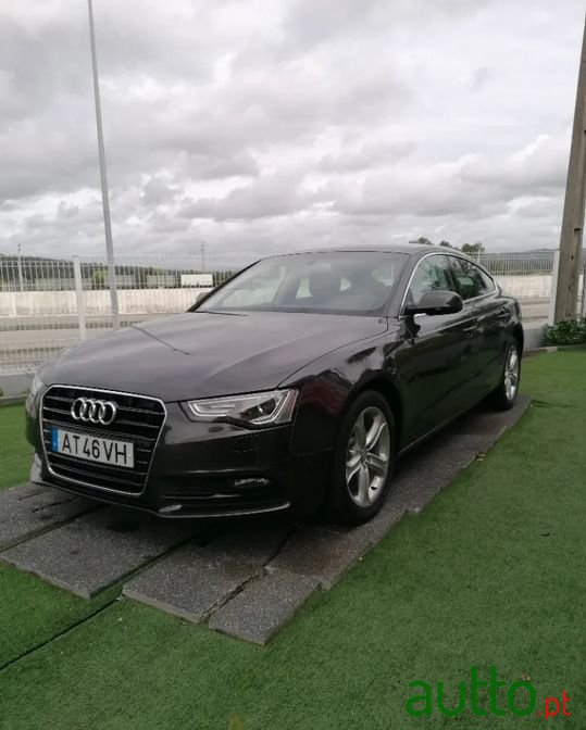 2016' Audi A5 Sportback photo #3