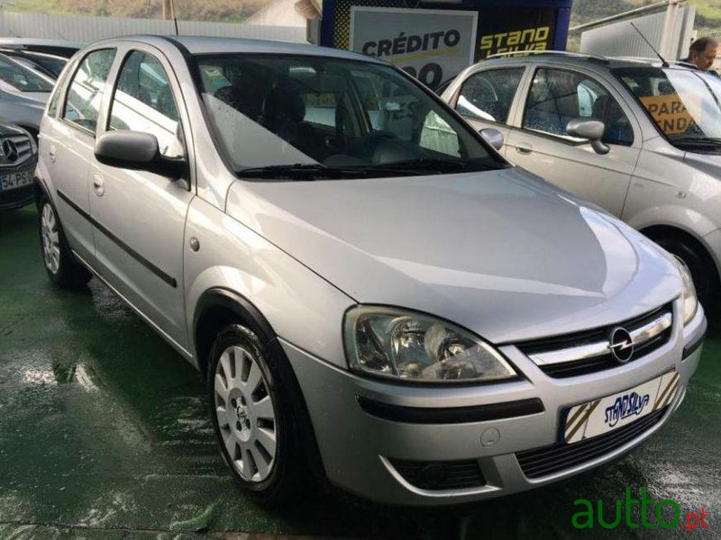 2005' Opel Corsa 1.3 Cdti Enjoy Easytron. photo #1