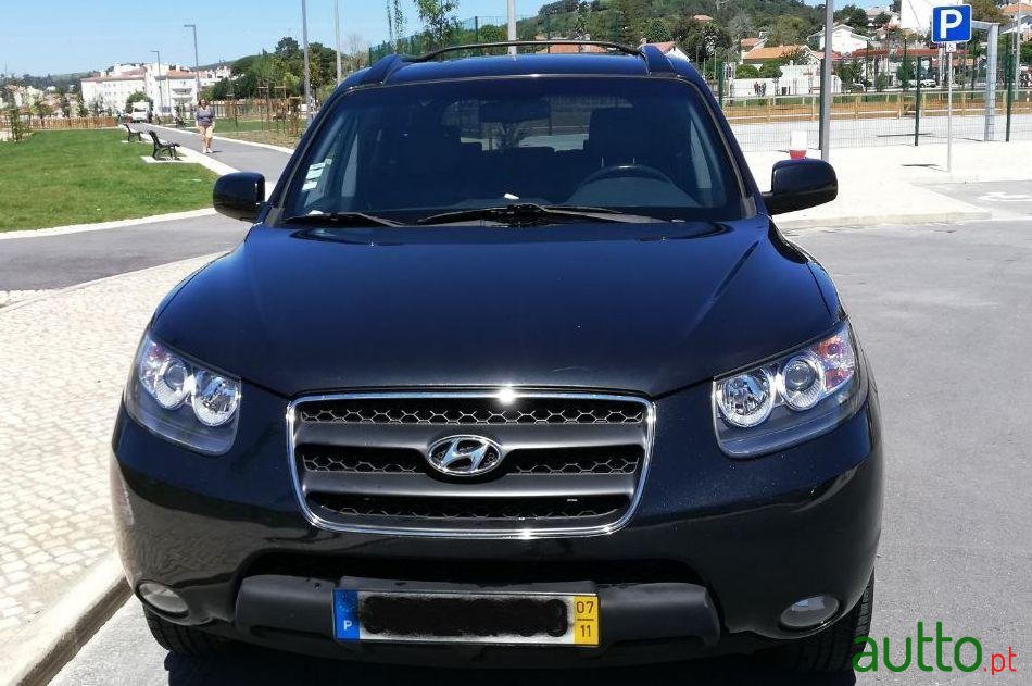 2007' Hyundai Santa Fe photo #1