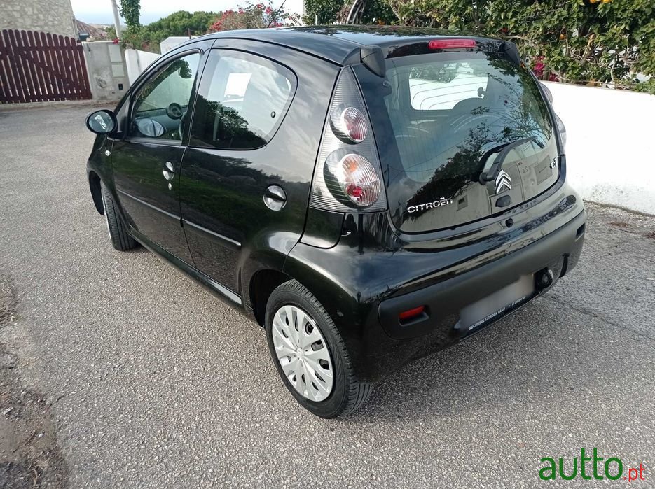 2012' Citroen C1 photo #4